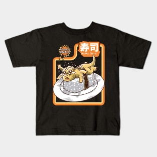 little sushi dragon Kids T-Shirt